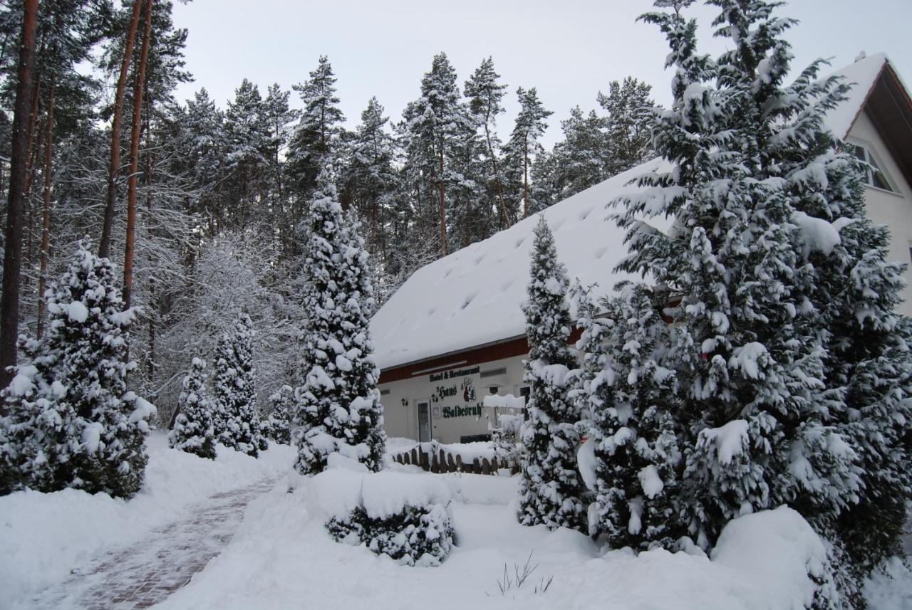 מלון Petersdorf  Haus Waldesruh מראה חיצוני תמונה