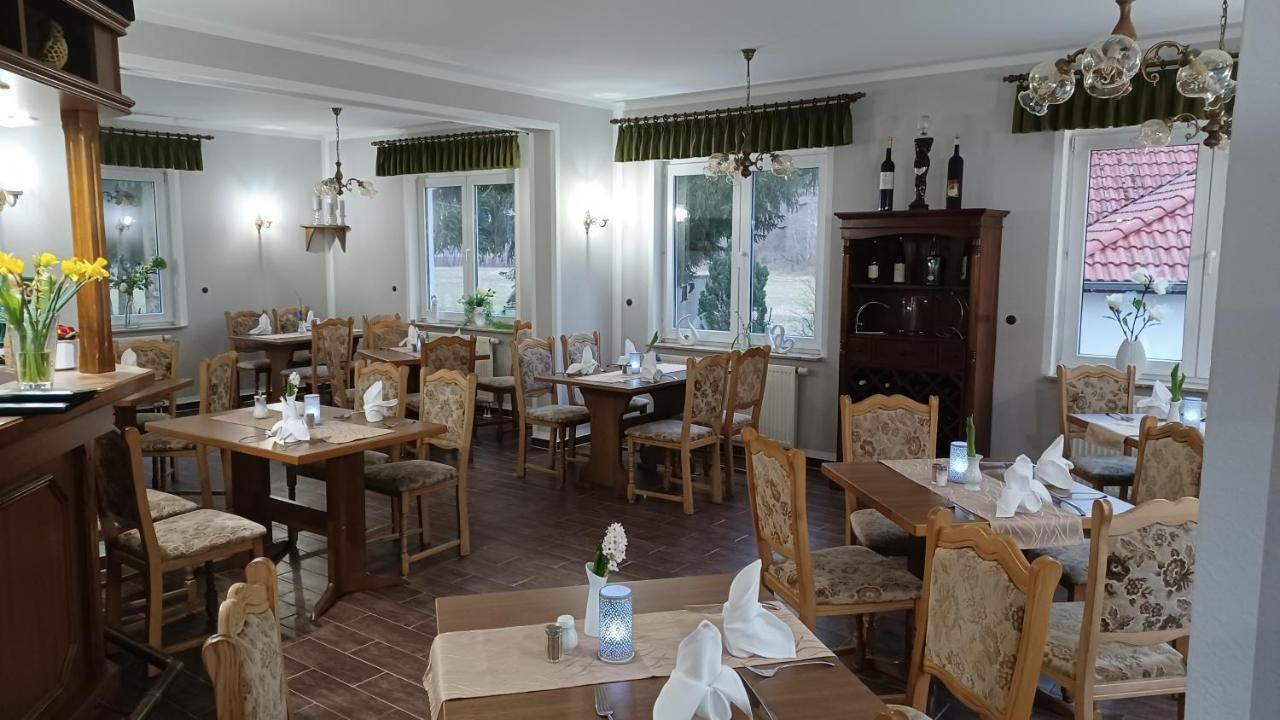 מלון Petersdorf  Haus Waldesruh מראה חיצוני תמונה