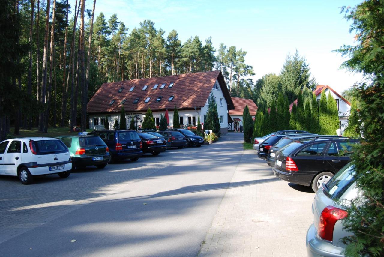 מלון Petersdorf  Haus Waldesruh מראה חיצוני תמונה