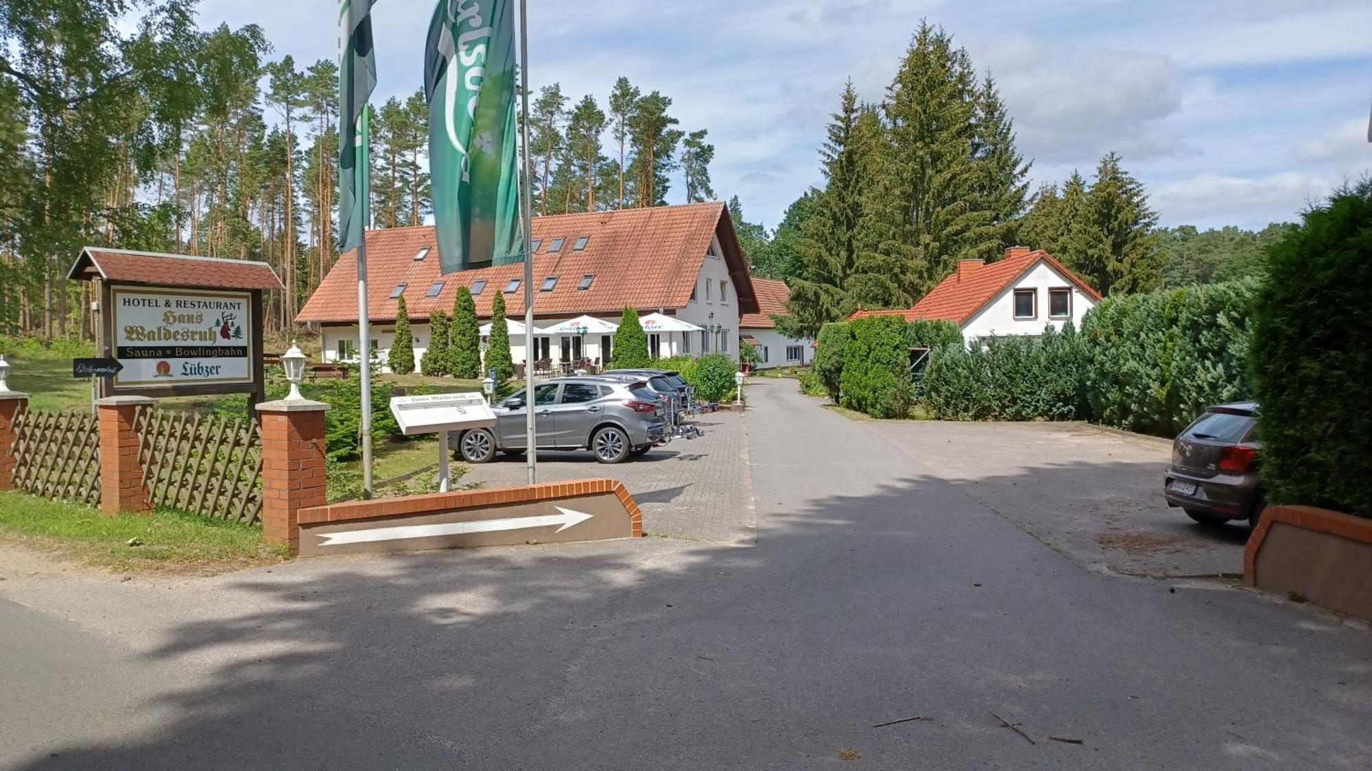 מלון Petersdorf  Haus Waldesruh מראה חיצוני תמונה